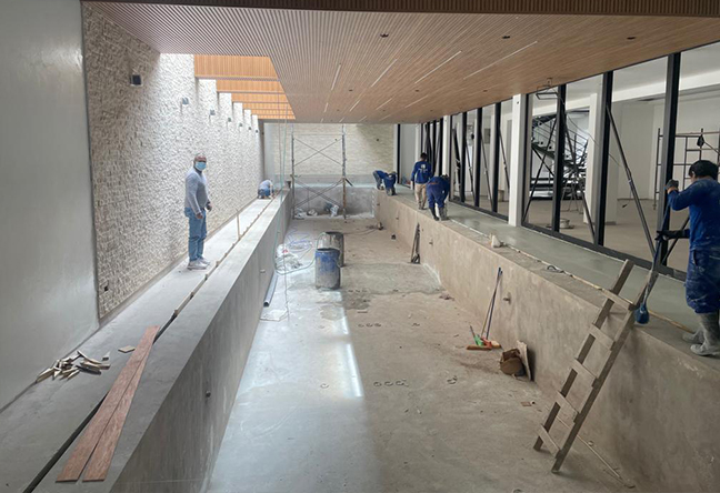 PROYECTO CONSTRUCCION DE PISCINA - AREQUIPA