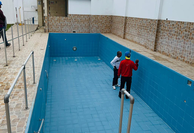 PROYECTO REMODELACION DE PISCINA - CERRO AZUL