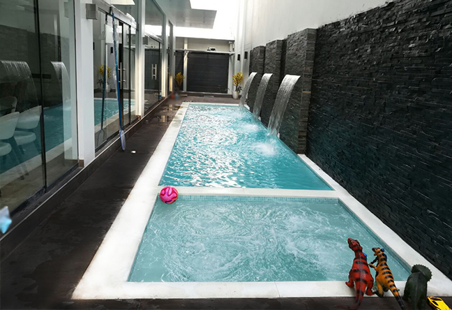 PROYECTO CONSTRUCCION DE PISCINA, JAEN