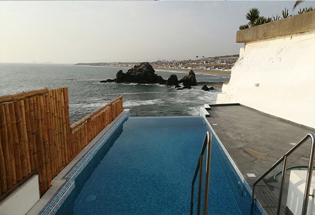 PROYECTO CONSTRUCCION DE PISCINA, PLAYA PUNTA NEGRA