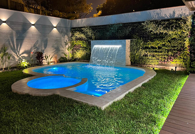 PROYECTO REMODELACION DE PISCINA - SAN BORJA