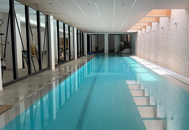 PROYECTO CONSTRUCCION DE PISCINA - AREQUIPA
