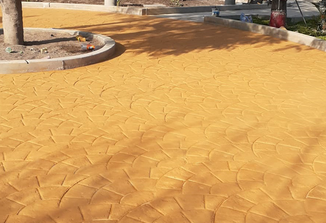 PROYECTO APLICACION CONCRETO ESTAMPADO PLAZUELA, VILLA MARIA DEL TRIUNFO