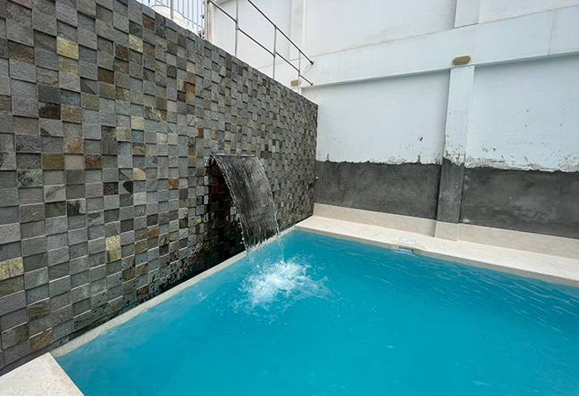 PROYECTO REMODELACION DE PISCINA - CERRO AZUL