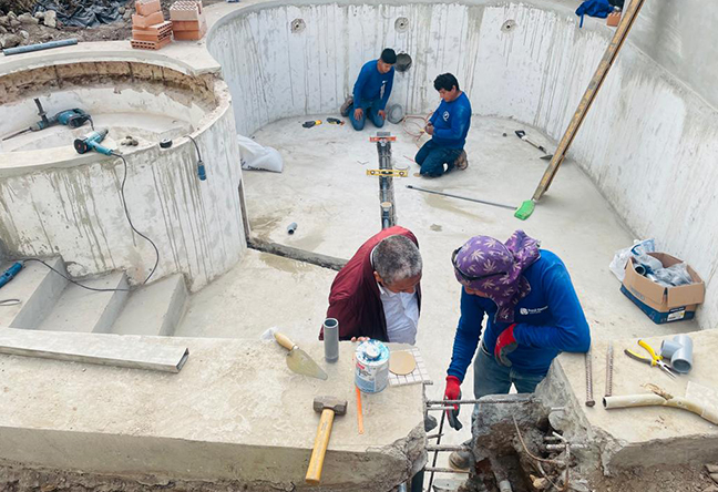 PROYECTO REMODELACION DE PISCINA - SAN BORJA