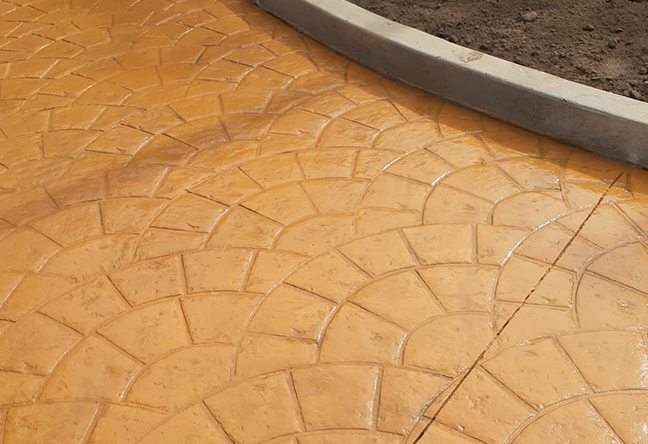 PROYECTO APLICACION CONCRETO ESTAMPADO PLAZUELA, VILLA MARIA DEL TRIUNFO