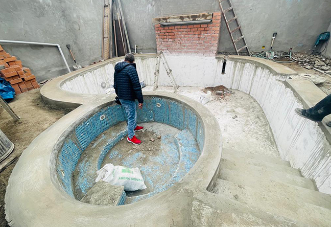 PROYECTO REMODELACION DE PISCINA - SAN BORJA
