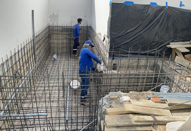 PROYECTO CONSTRUCCION DE PISCINA, San Borja