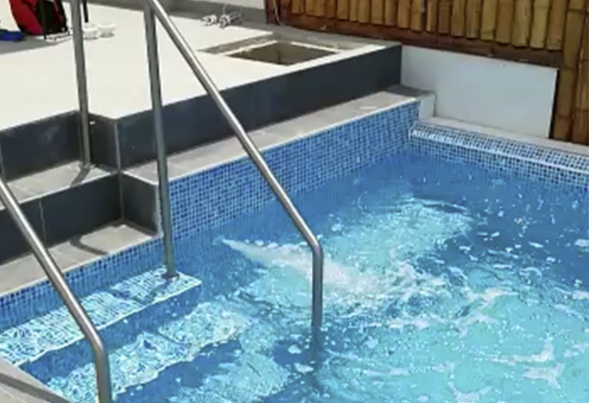 PROYECTO CONSTRUCCION DE PISCINA, PLAYA PUNTA NEGRA
