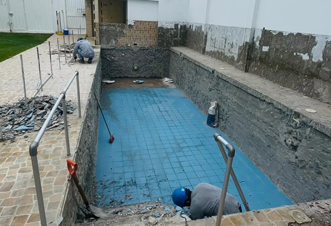 PROYECTO REMODELACION DE PISCINA - CERRO AZUL
