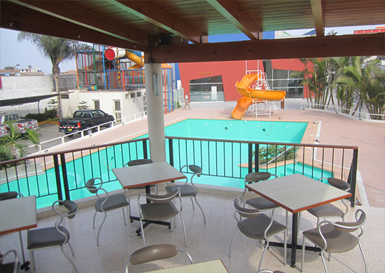 VENTA, COLORACIÓN, MANTENIMIENTO, ASESORAMIENTO SOBRE SPRAY DECK