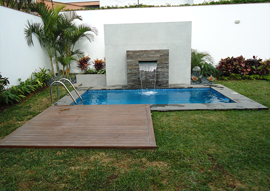 CONSTRUCCIÓN DE PISCINAS